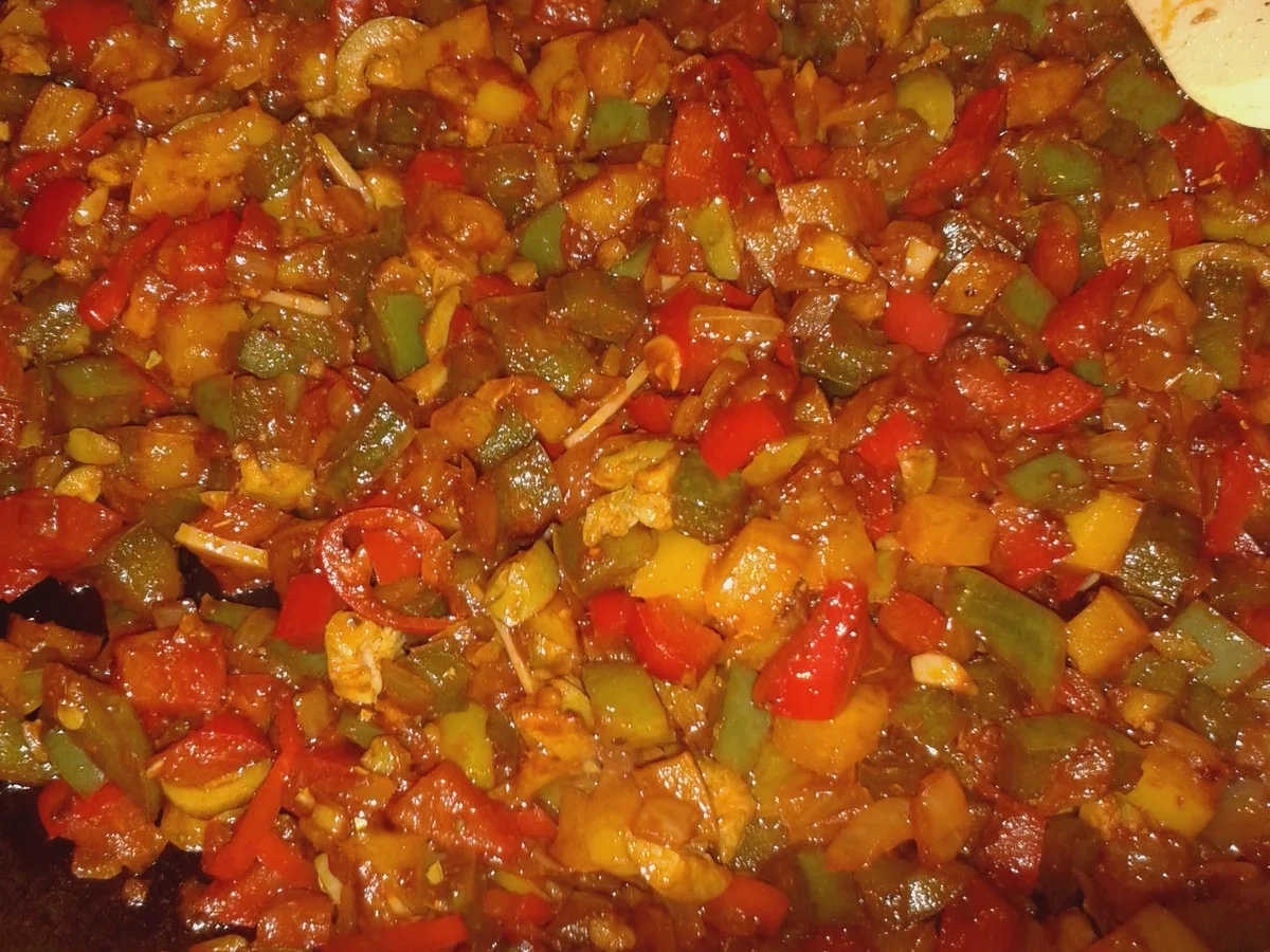 Empanadas con pimientos - Mexiko - Rezept - Bild Nr. 1783