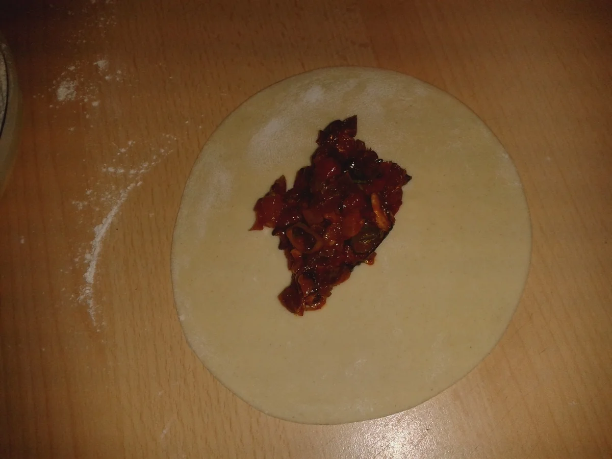 Empanadas con pimientos - Mexiko - Rezept - Bild Nr. 1785