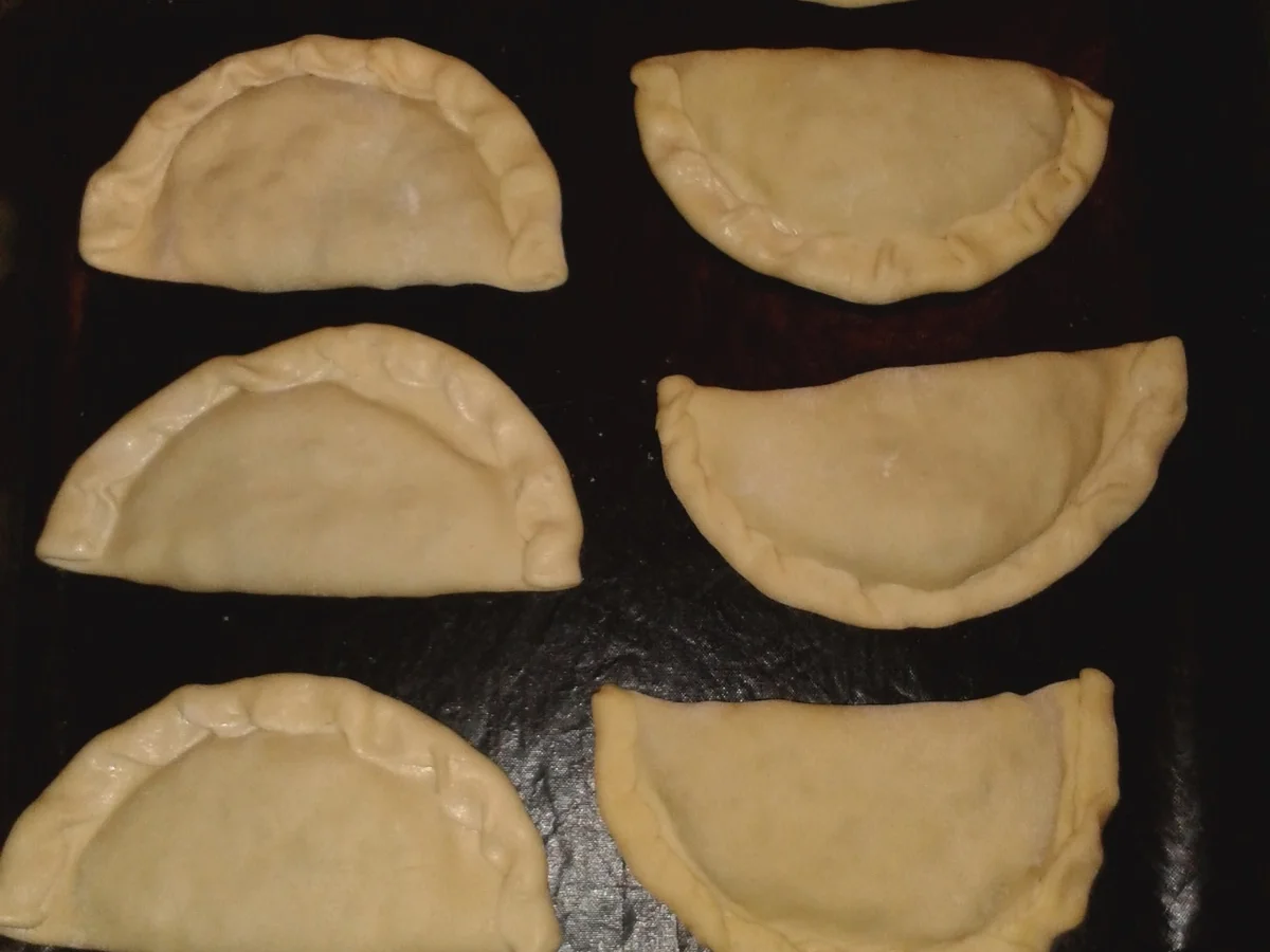 Empanadas con pimientos - Mexiko - Rezept - Bild Nr. 1786