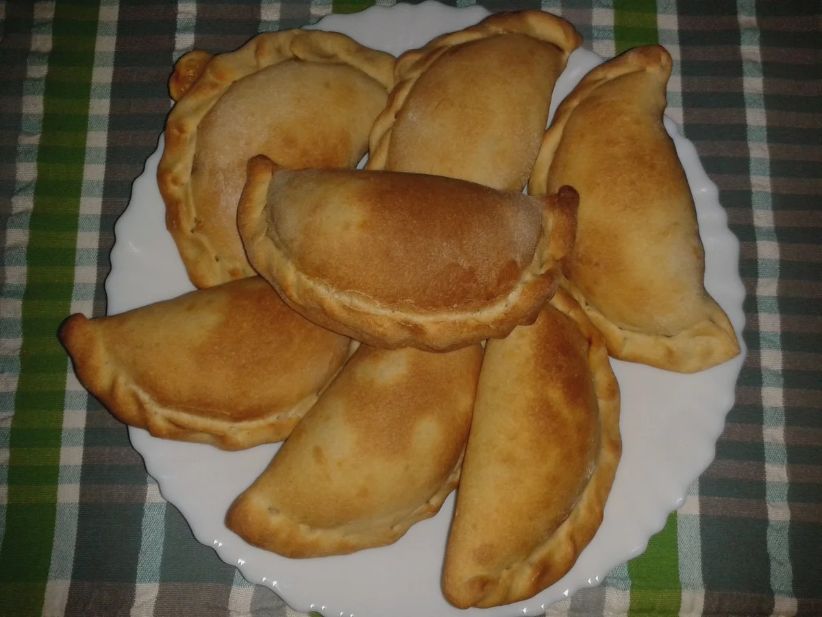 Empanadas con pimientos - Mexiko - Rezept - Bild Nr. 1787