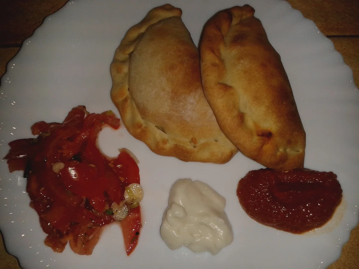 Empanadas con pimientos - Mexiko - Rezept - Bild Nr. 1788