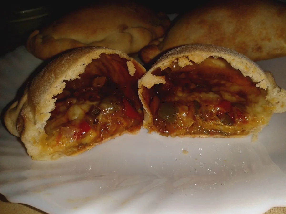 Empanadas con pimientos - Mexiko - Rezept - Bild Nr. 1789