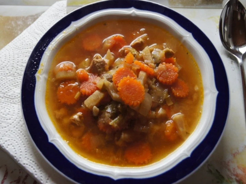 Pikanter Möhrenblüteneintopf - Rezept - Bild Nr. 1780