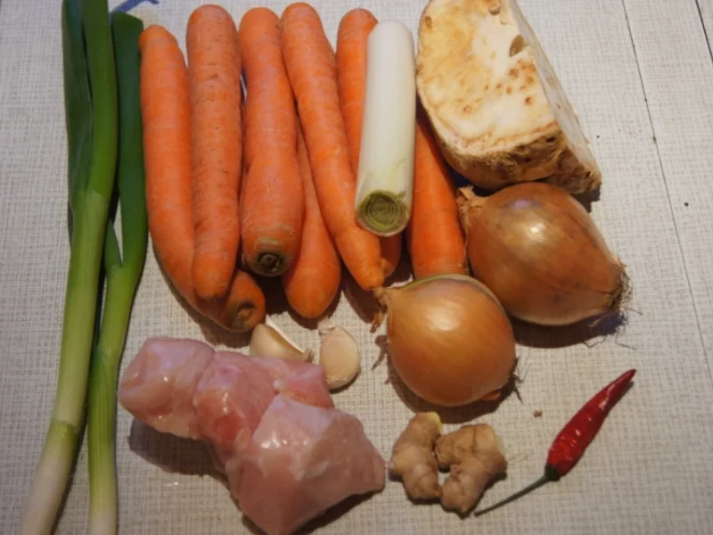 Pikanter Möhrenblüteneintopf - Rezept - Bild Nr. 1783