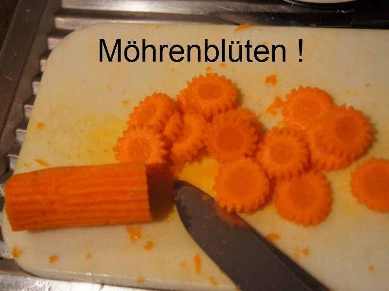 Pikanter Möhrenblüteneintopf - Rezept - Bild Nr. 1785