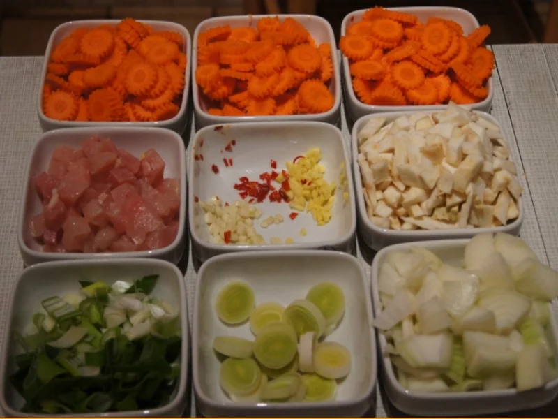 Pikanter Möhrenblüteneintopf - Rezept - Bild Nr. 1787