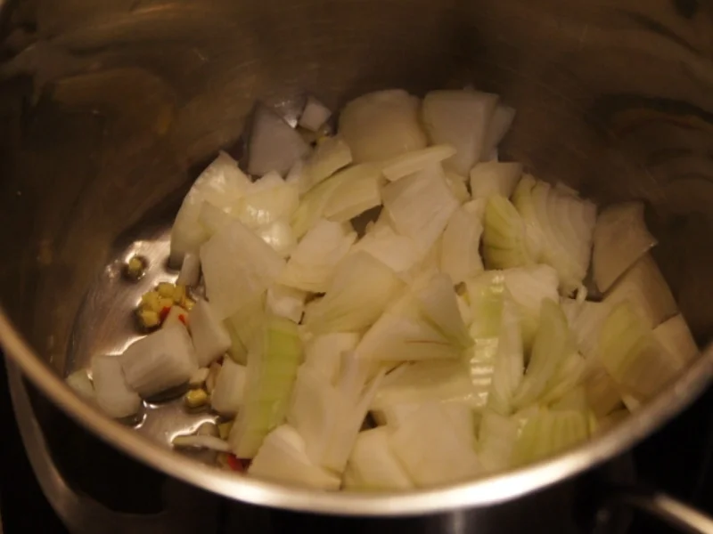 Pikanter Möhrenblüteneintopf - Rezept - Bild Nr. 1788