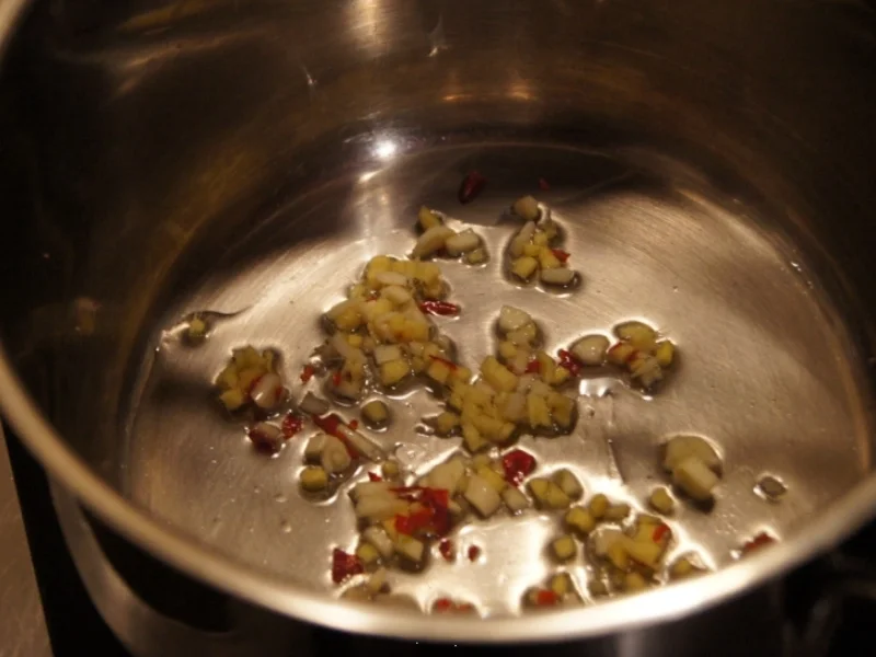 Pikanter Möhrenblüteneintopf - Rezept - Bild Nr. 1789