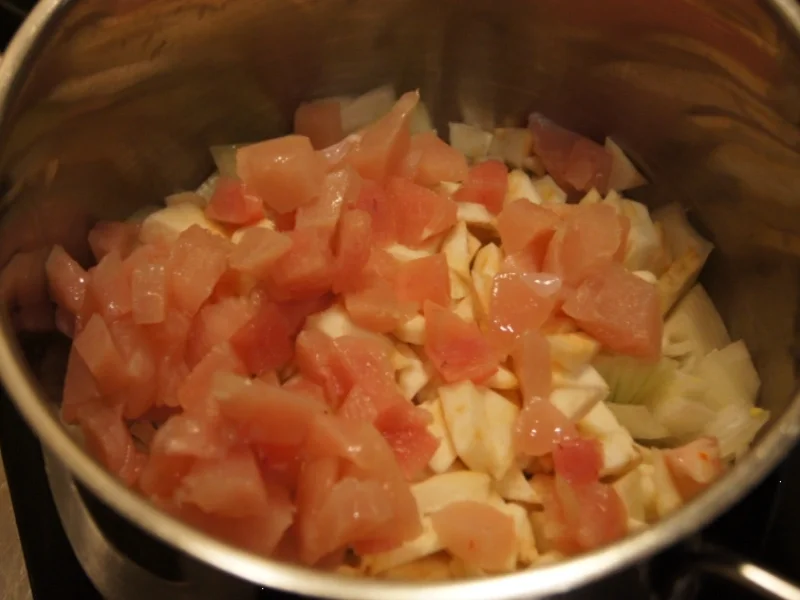 Pikanter Möhrenblüteneintopf - Rezept - Bild Nr. 1790