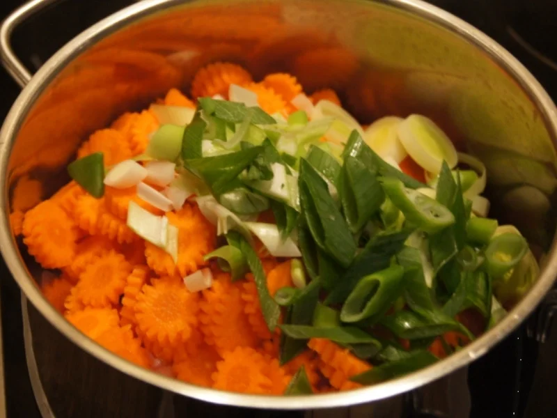 Pikanter Möhrenblüteneintopf - Rezept - Bild Nr. 1791