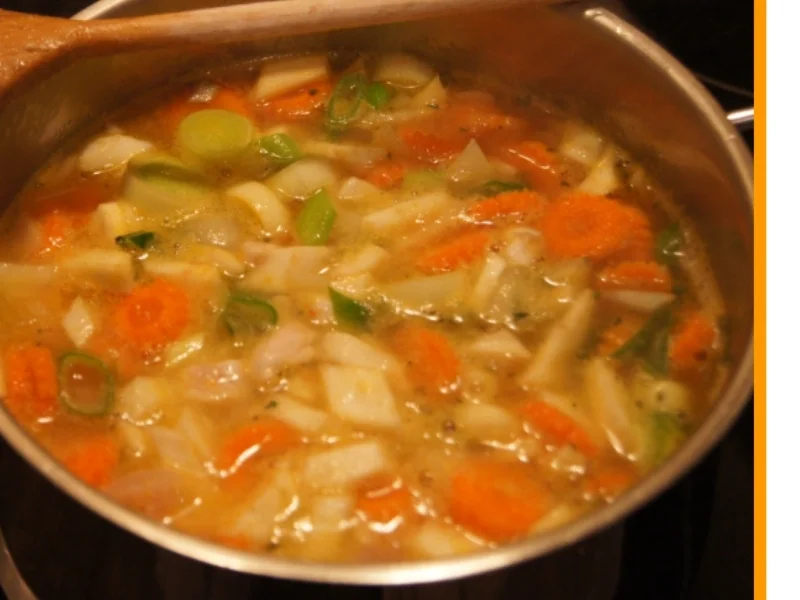 Pikanter Möhrenblüteneintopf - Rezept - Bild Nr. 1793