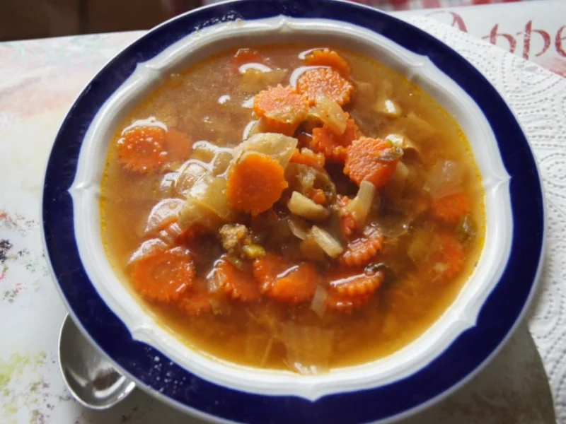 Pikanter Möhrenblüteneintopf - Rezept - Bild Nr. 1794