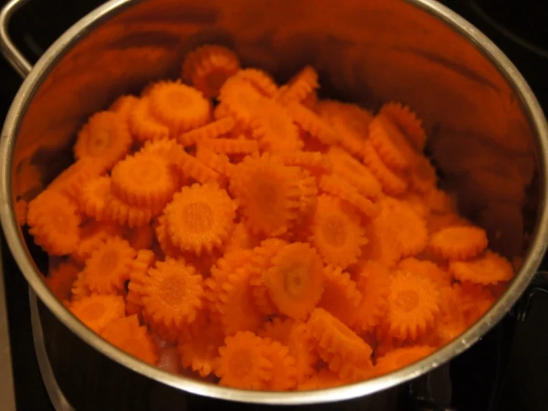 Pikanter Möhrenblüteneintopf - Rezept - Bild Nr. 1795