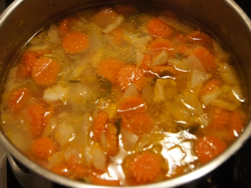 Pikanter Möhrenblüteneintopf - Rezept - Bild Nr. 1796