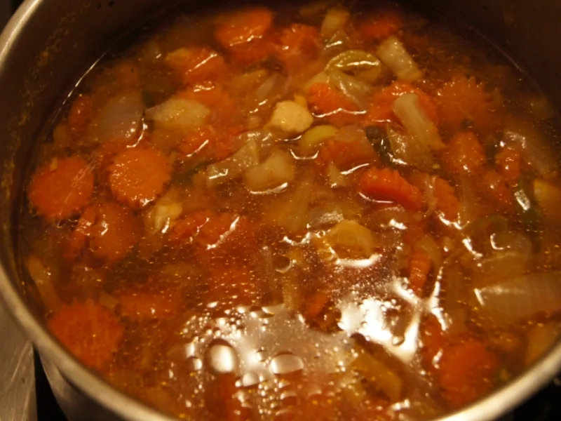 Pikanter Möhrenblüteneintopf - Rezept - Bild Nr. 1797