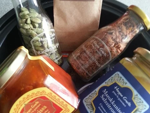 Gemüsespaghetti (orientalisch) "Zoodles" - Rezept - Bild Nr. 1809