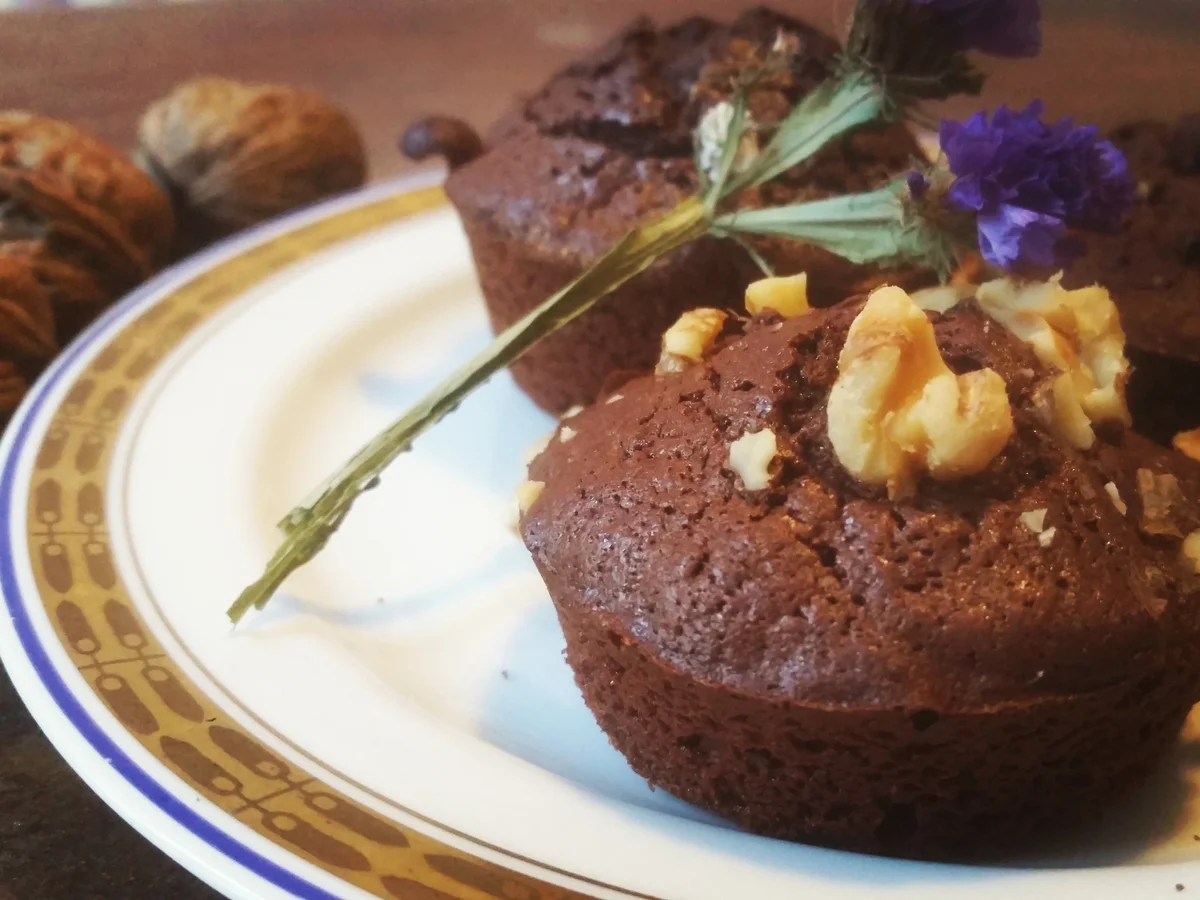 Schoko-Walnuß-Törtchen - Rezept - Bild Nr. 1808