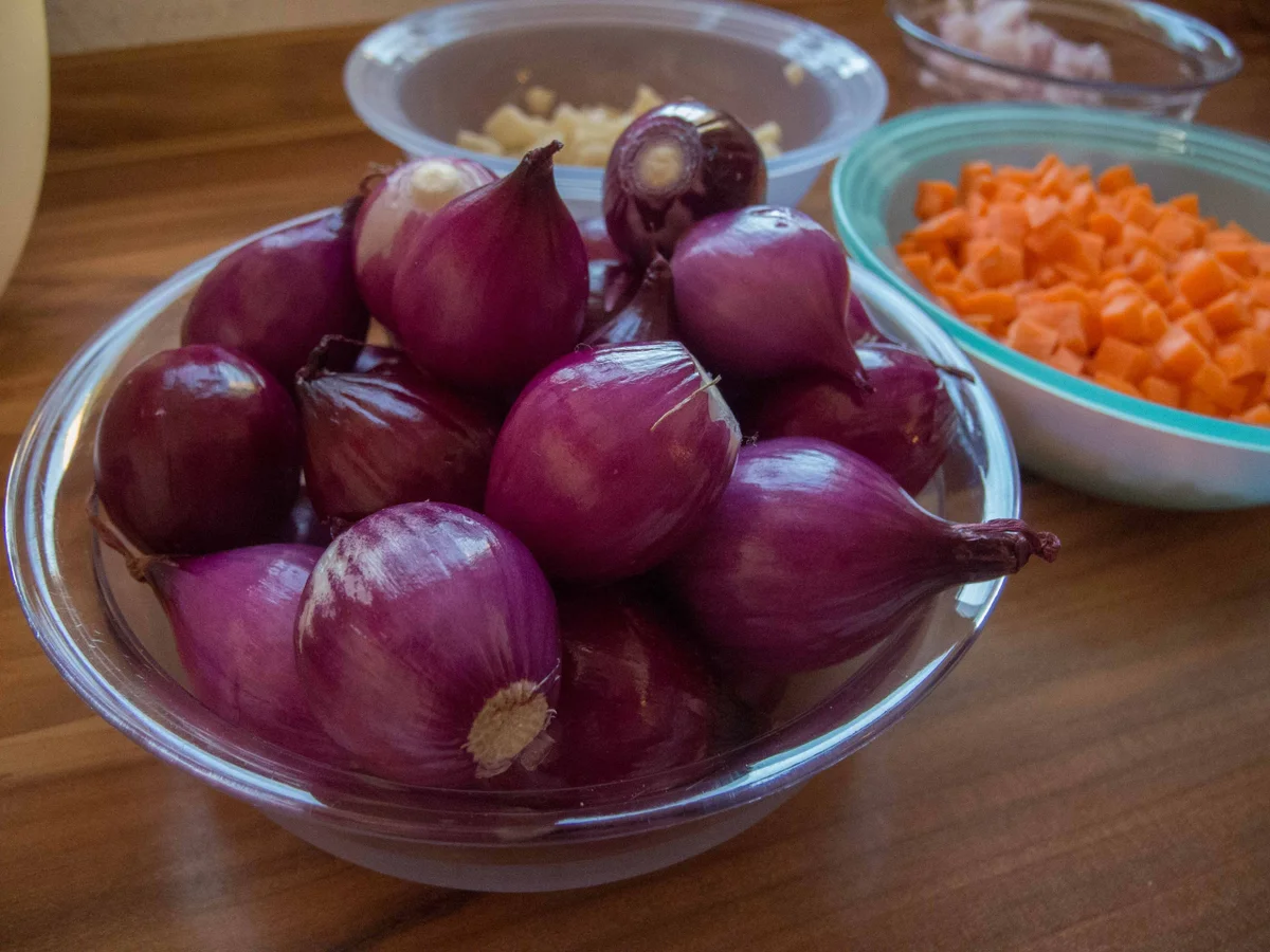 Rezept: Rindergulasch Burgund Bild Nr. 1809 Rindergulasch Burgund - Rezept - Bild Nr. 1809