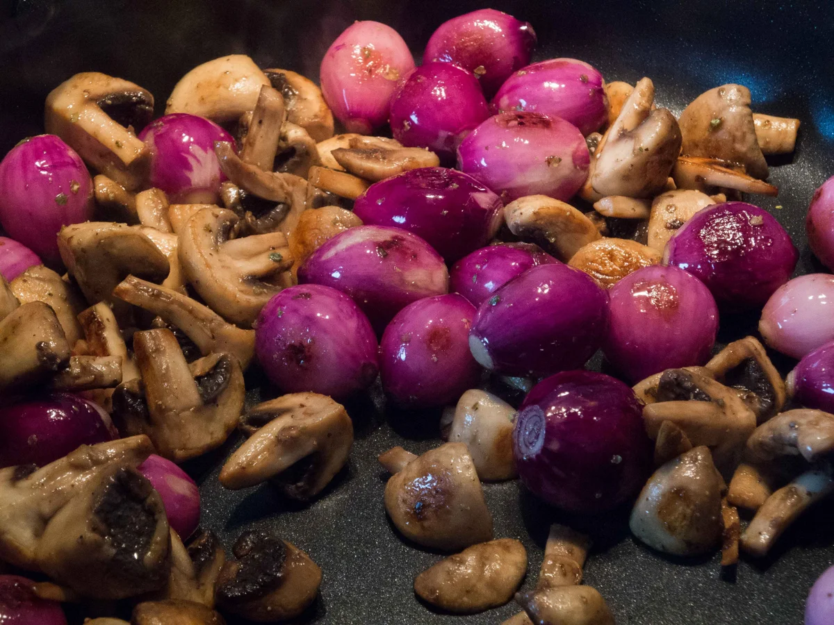 Rezept: Rindergulasch Burgund Bild Nr. 1819 Rindergulasch Burgund - Rezept - Bild Nr. 1819