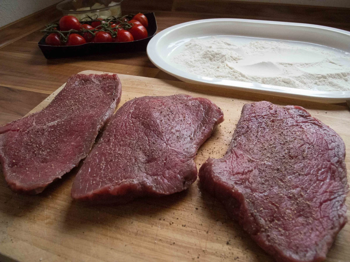 Ofenschmorsteaks "Espania" - Rezept - Bild Nr. 1809
