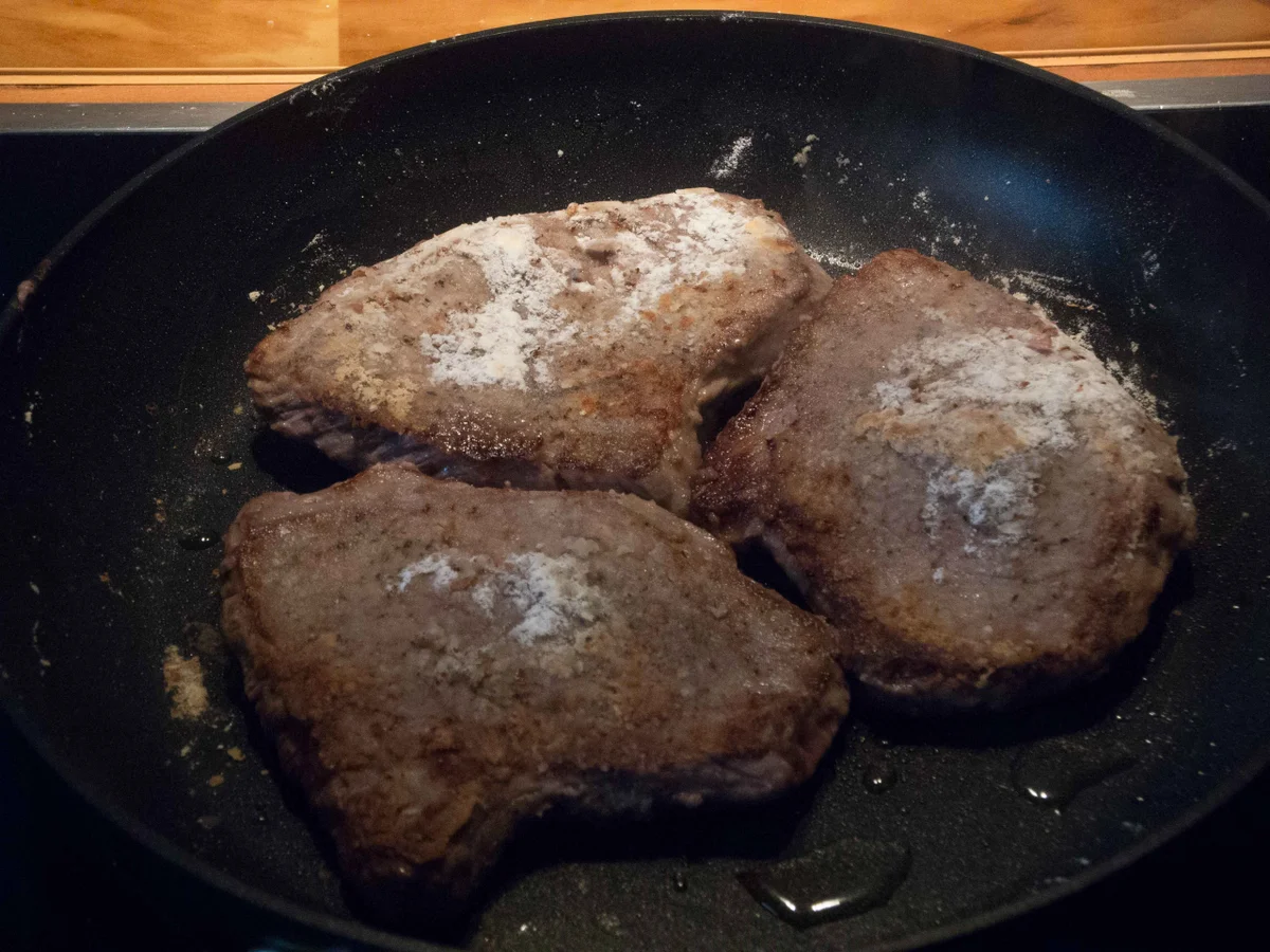 Ofenschmorsteaks "Espania" - Rezept - Bild Nr. 1812