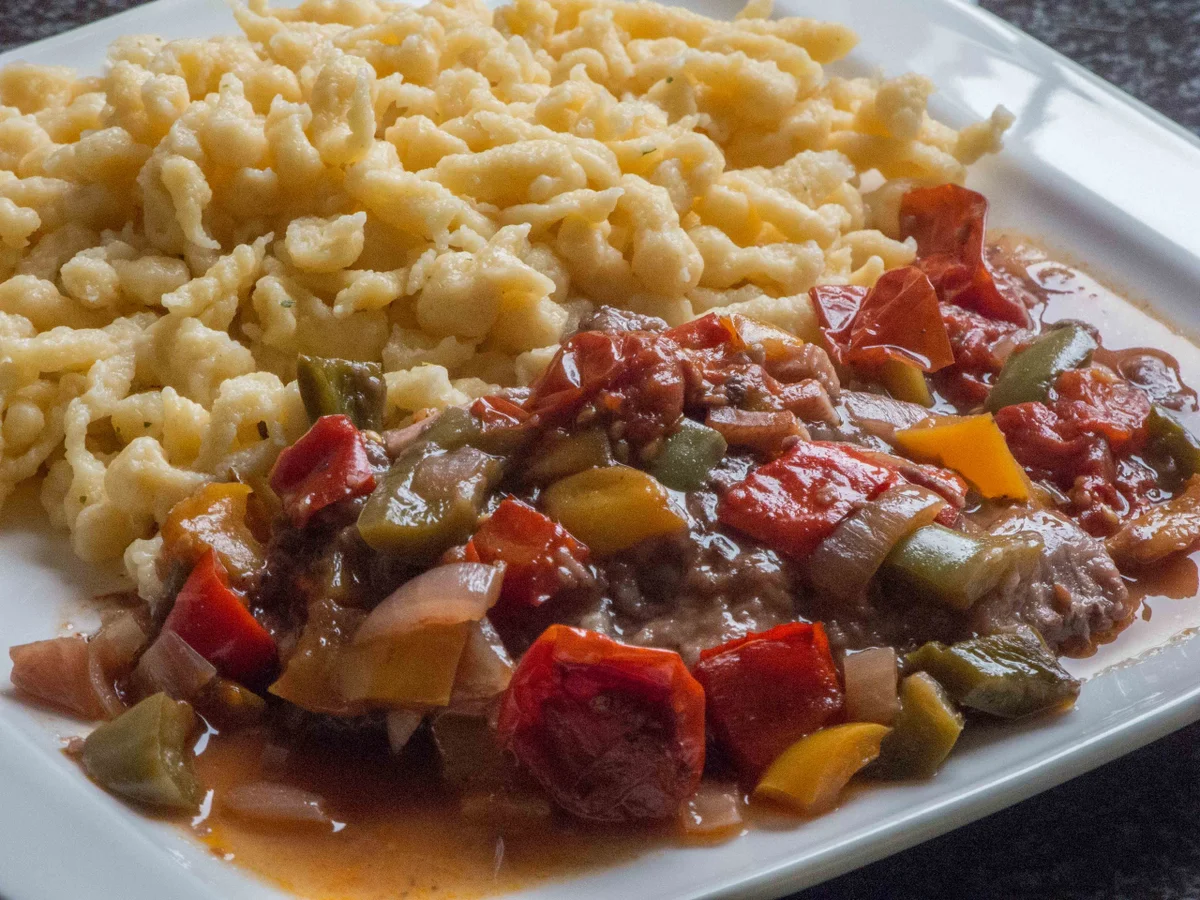 Ofenschmorsteaks "Espania" - Rezept - Bild Nr. 1813