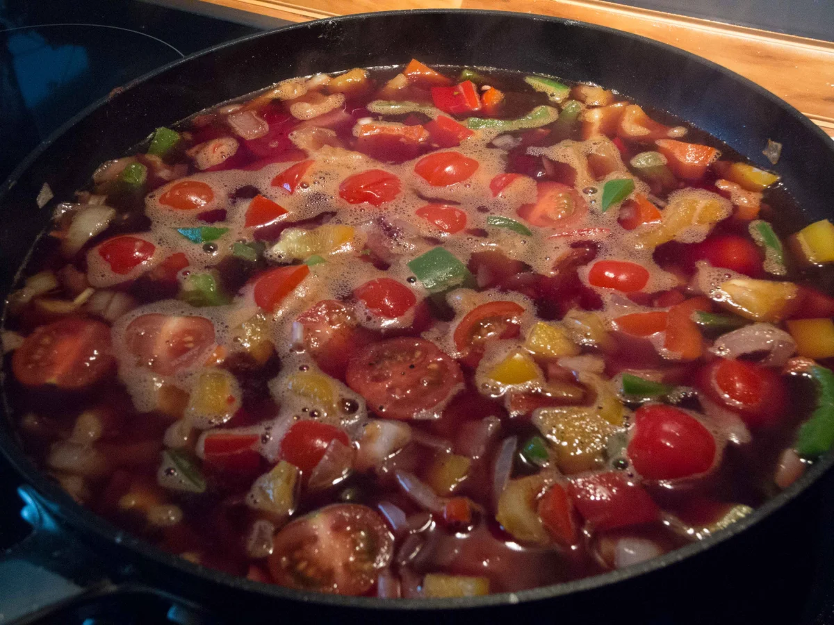 Ofenschmorsteaks "Espania" - Rezept - Bild Nr. 1814