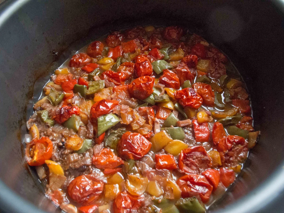 Ofenschmorsteaks "Espania" - Rezept - Bild Nr. 1815