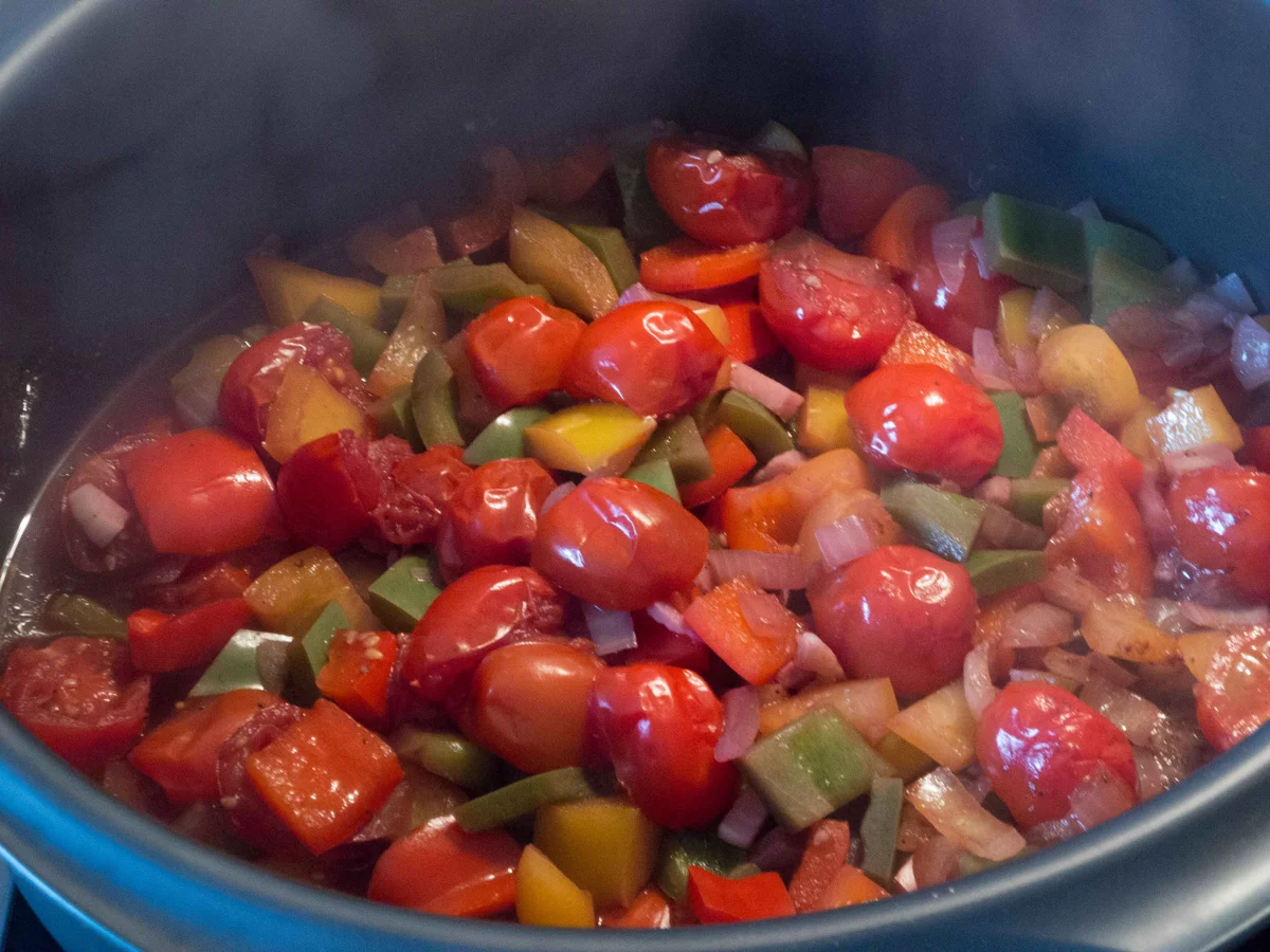 Ofenschmorsteaks "Espania" - Rezept - Bild Nr. 1818