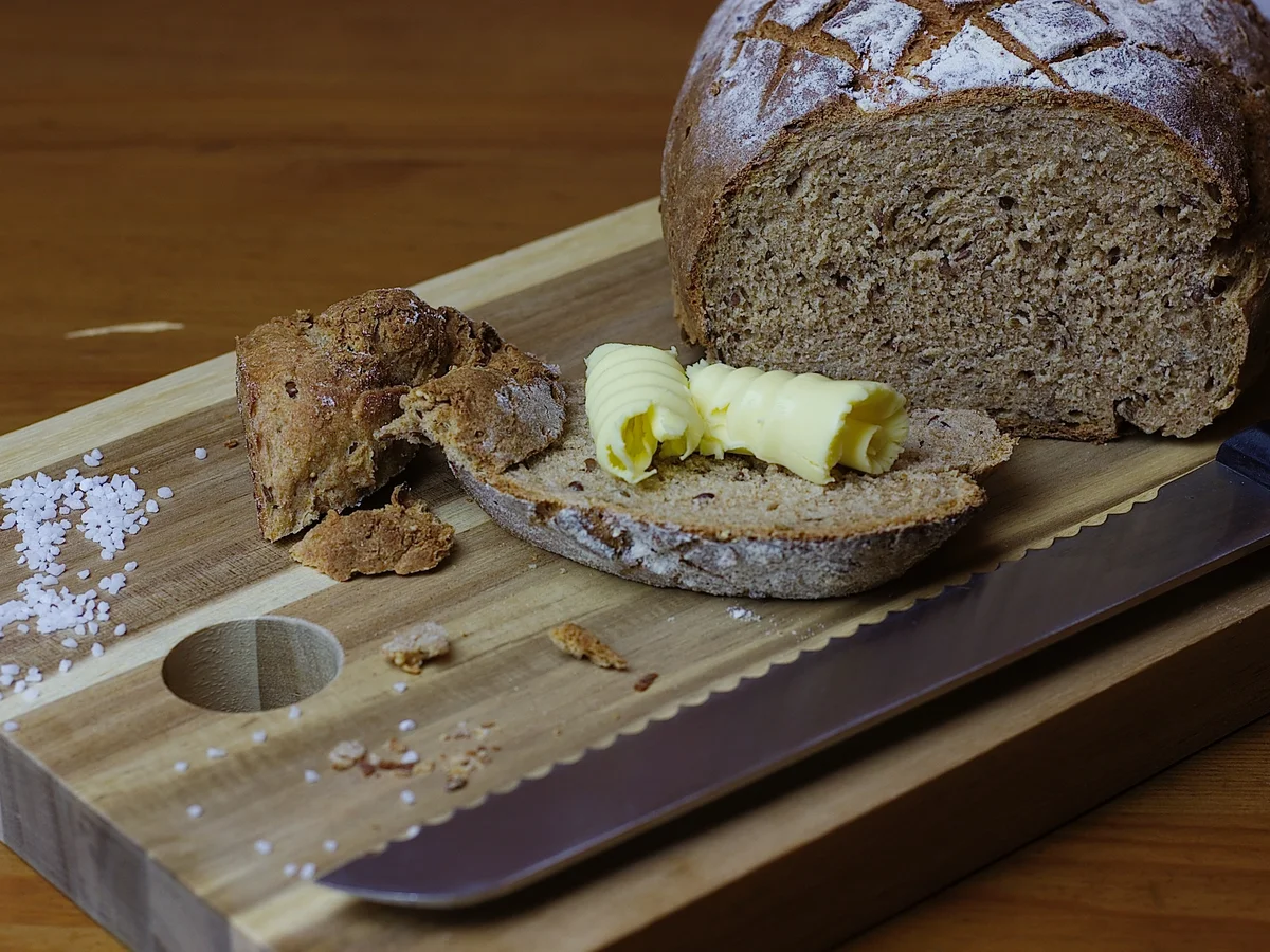 Dinkel-Roggen-Brot mit Leinsamen & Amaranth - Rezept - Bild Nr. 1809
