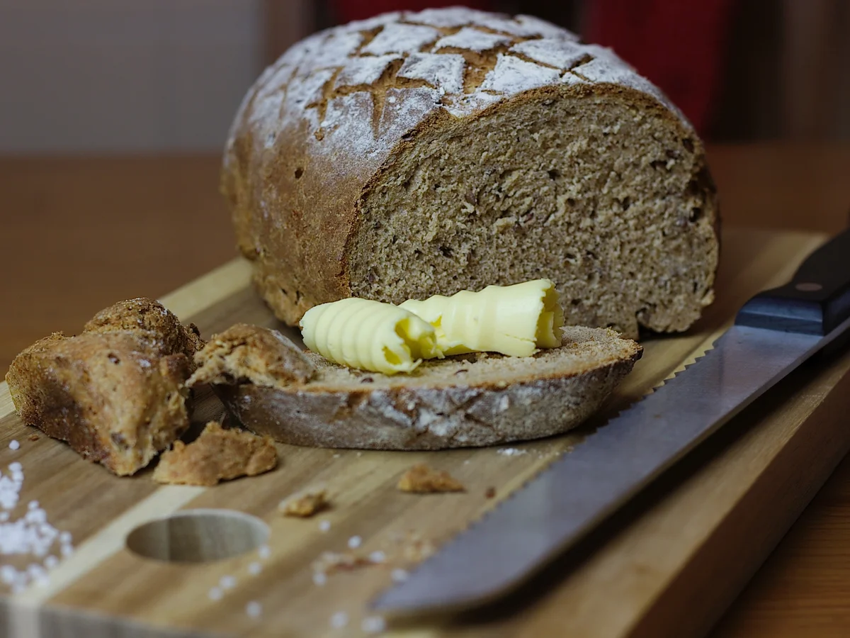 Dinkel-Roggen-Brot mit Leinsamen & Amaranth - Rezept - Bild Nr. 1811