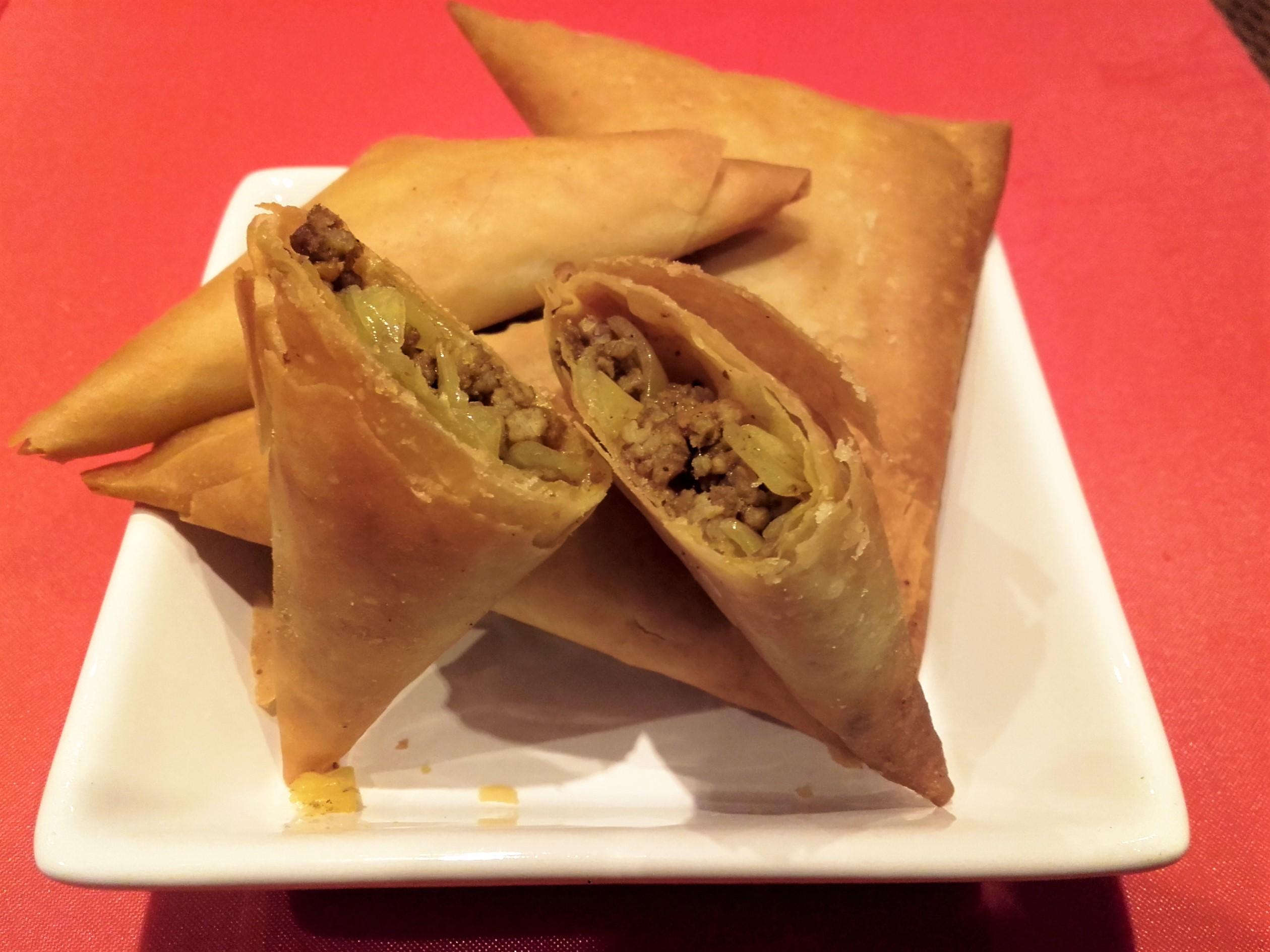 Bilder für Chamucas - Samosas - Rezept