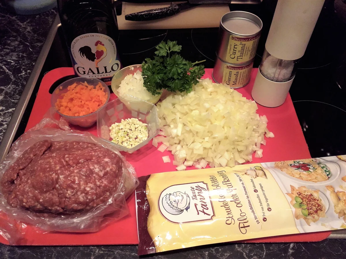 Rezept: Chamucas - Samosas Bild Nr. 1809 Chamucas - Samosas - Rezept - Bild Nr. 1809