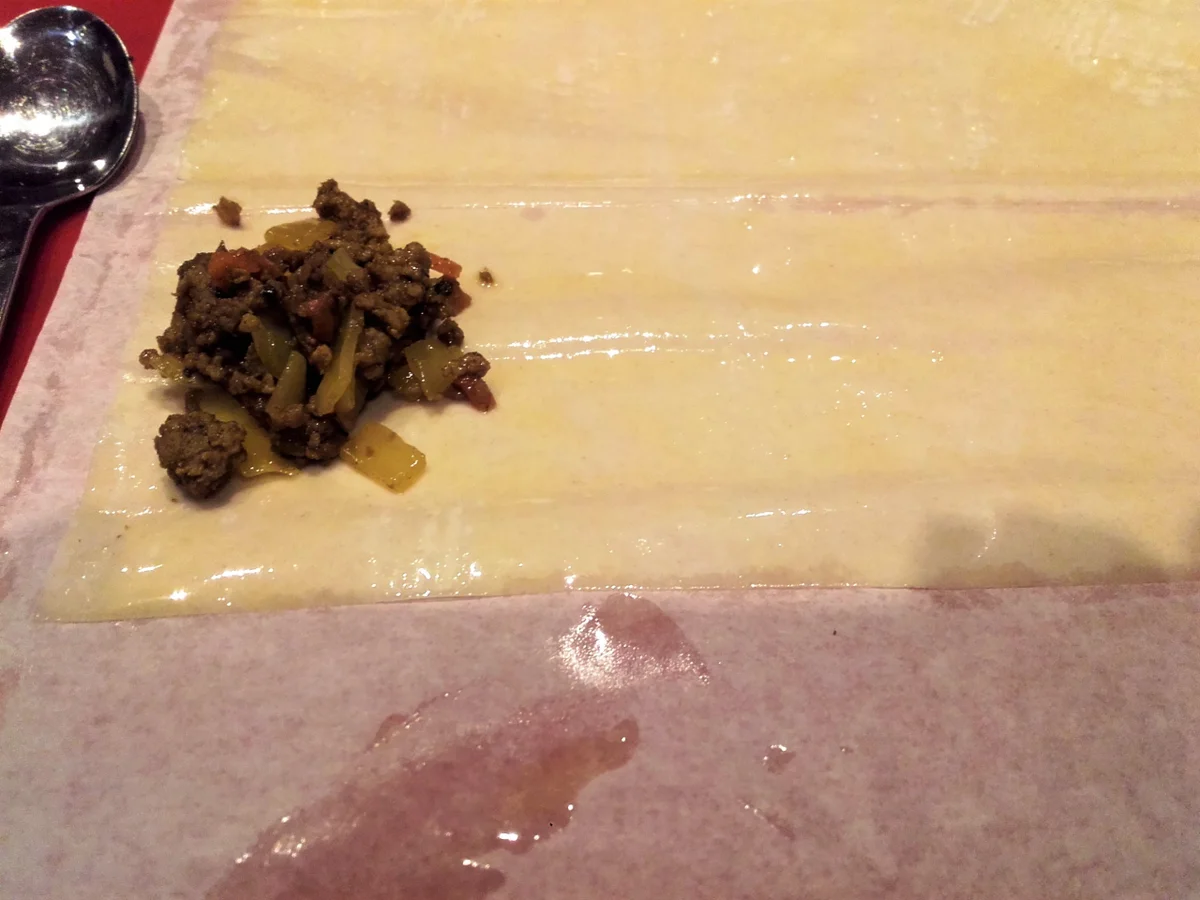 Rezept: Chamucas - Samosas Bild Nr. 1813 Chamucas - Samosas - Rezept - Bild Nr. 1813