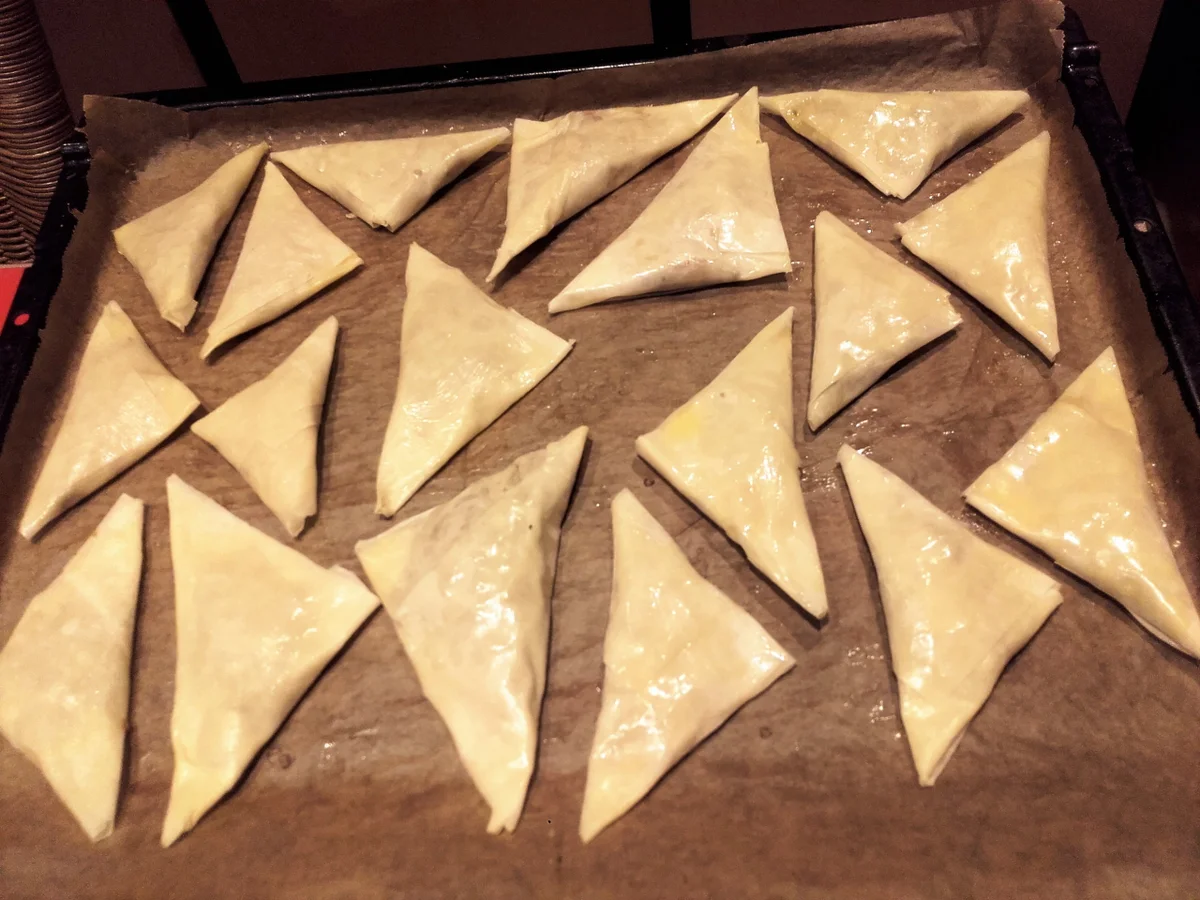 Rezept: Chamucas - Samosas Bild Nr. 1817 Chamucas - Samosas - Rezept - Bild Nr. 1817