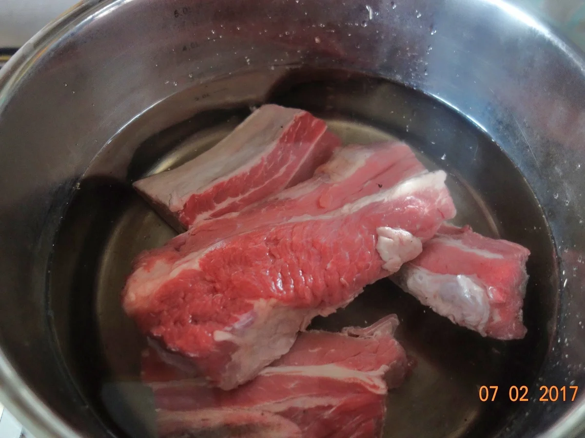 Rind: Beinfleisch und  Tafelspitz zum kochen; - Rezept - Bild Nr. 1826