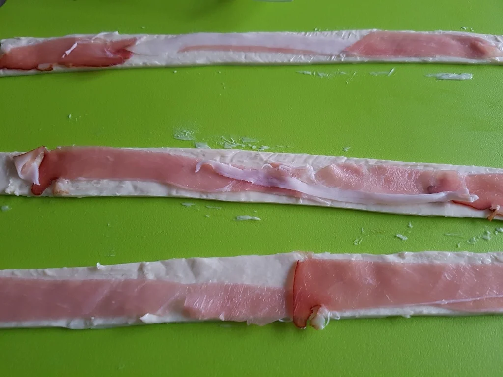 Blätterteig (herzhaft gefüllt) - Rezept - Bild Nr. 1823