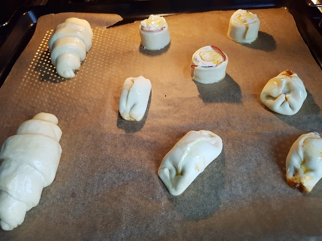 Blätterteig (herzhaft gefüllt) - Rezept - Bild Nr. 1827