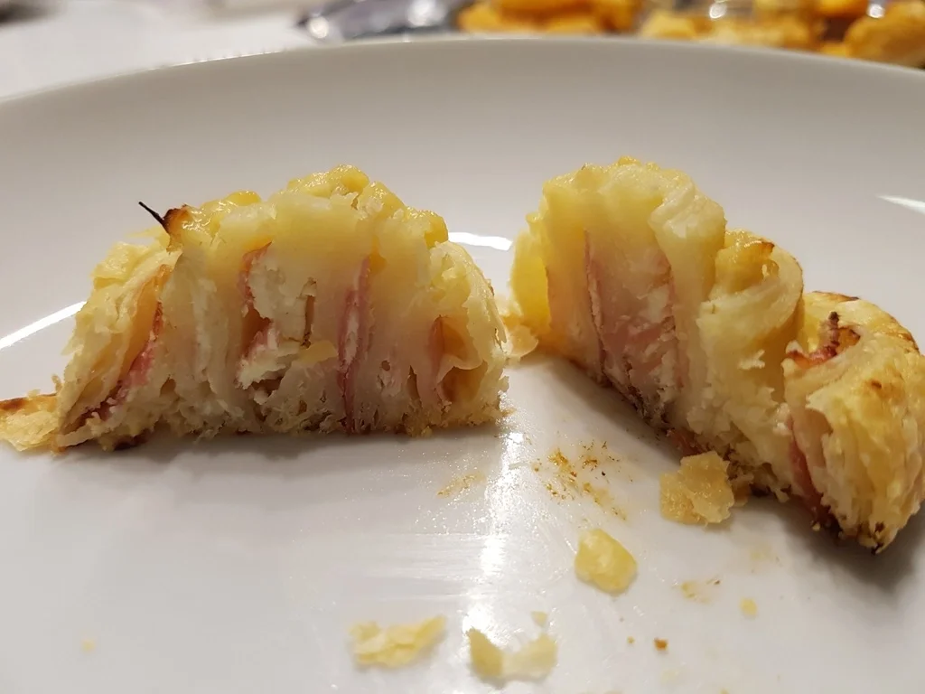 Blätterteig (herzhaft gefüllt) - Rezept - Bild Nr. 1828