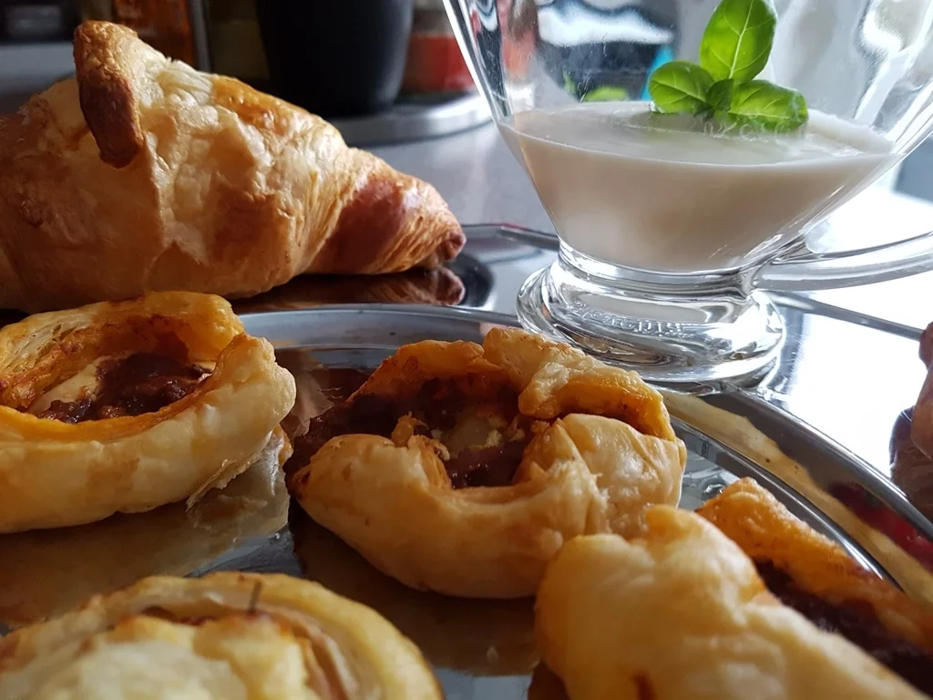 Blätterteig (herzhaft gefüllt) - Rezept - Bild Nr. 1830