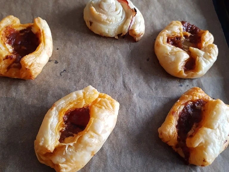 Blätterteig (herzhaft gefüllt) - Rezept - Bild Nr. 1831