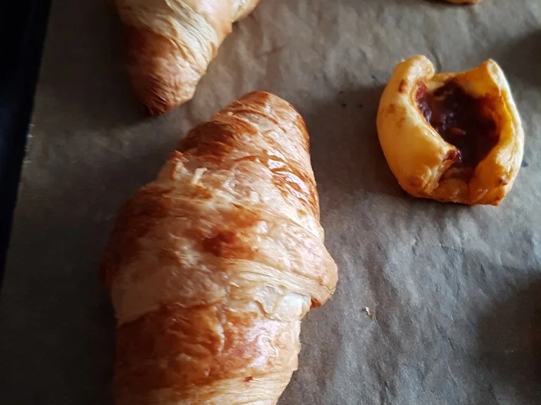 Blätterteig (herzhaft gefüllt) - Rezept - Bild Nr. 1832