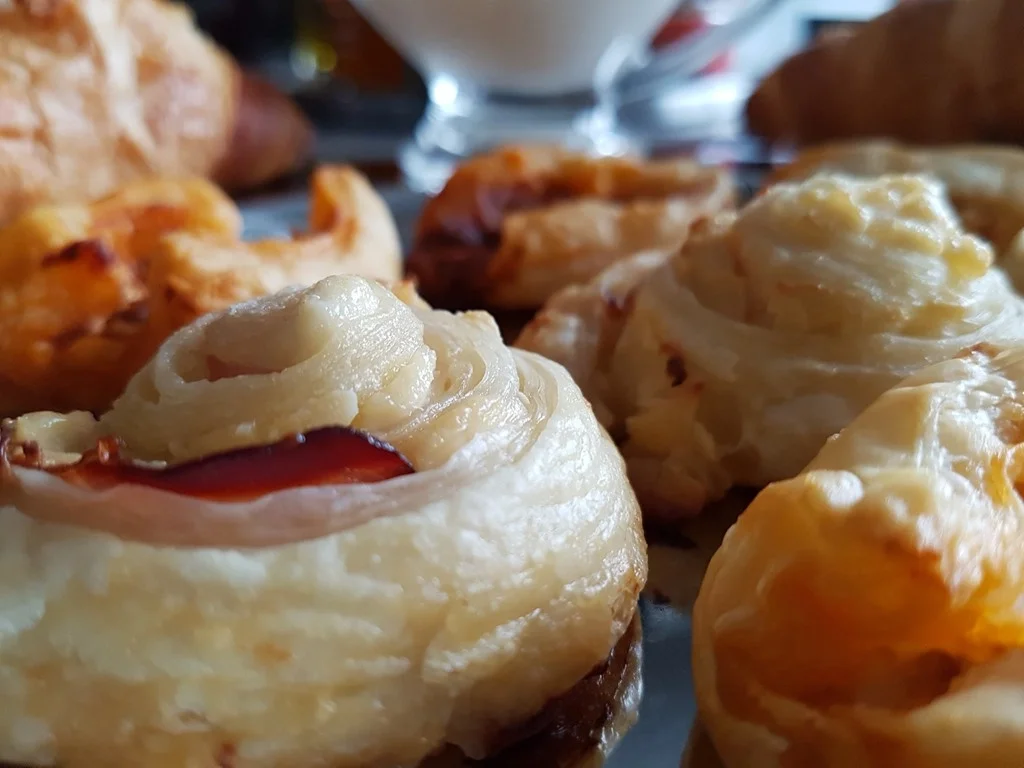 Blätterteig (herzhaft gefüllt) - Rezept - Bild Nr. 1833