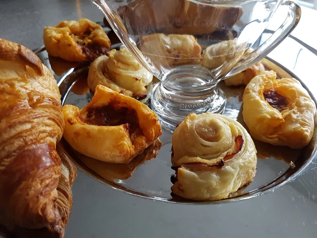 Blätterteig (herzhaft gefüllt) - Rezept - Bild Nr. 1834