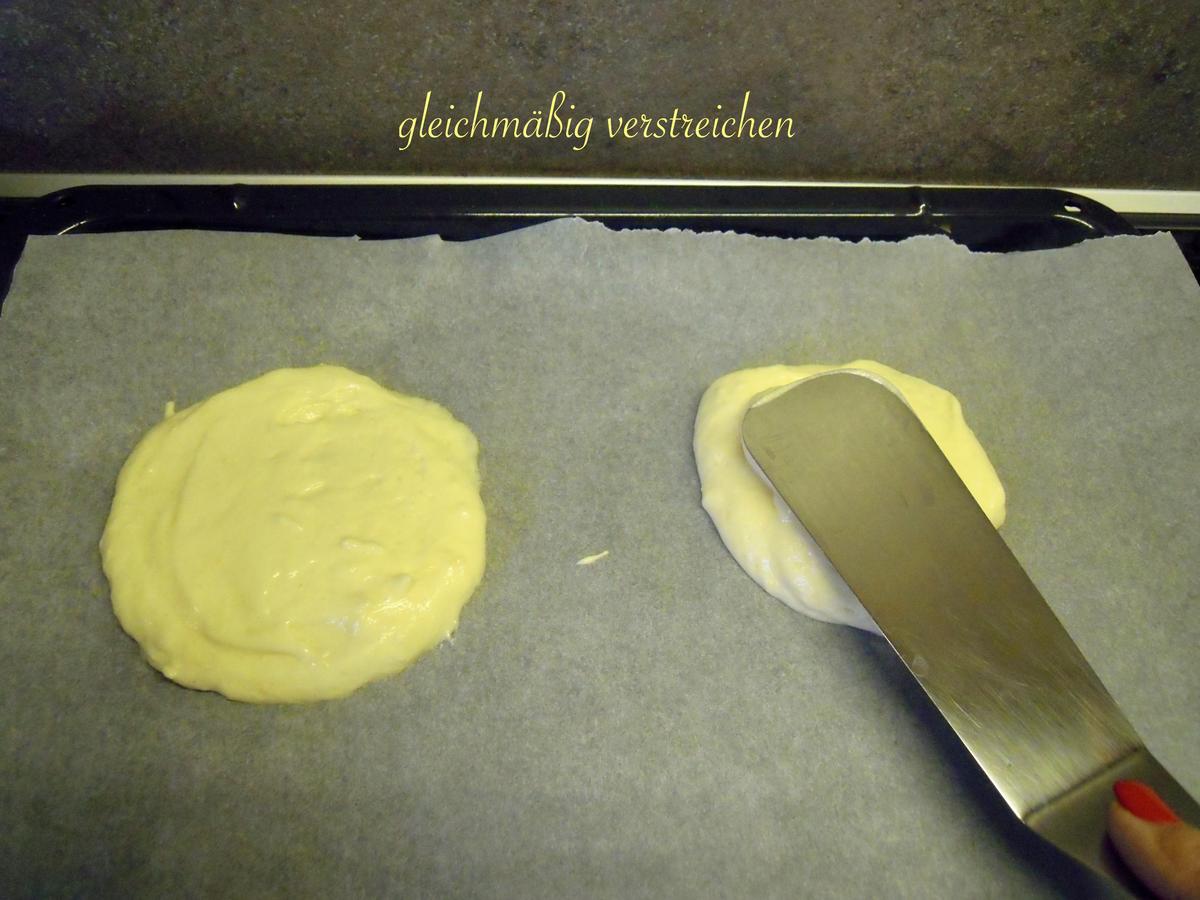 Biskuit Omelett mit Sahne - Walderdbeer - Fülle - Rezept - Bild Nr. 3