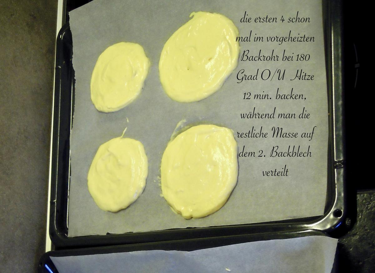 Biskuit Omelett mit Sahne - Walderdbeer - Fülle - Rezept - Bild Nr. 4