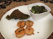 Kuku Sabsi mit Garnelen - Rezept - Bild Nr. 1822