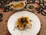 Sereschk Polo mit Salat Shiraz - Rezept - Bild Nr. 1823