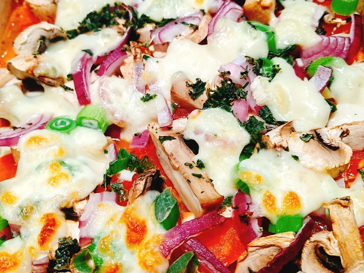 BiNe` S PROTEIN PIZZATEIG - Rezept - Bild Nr. 9