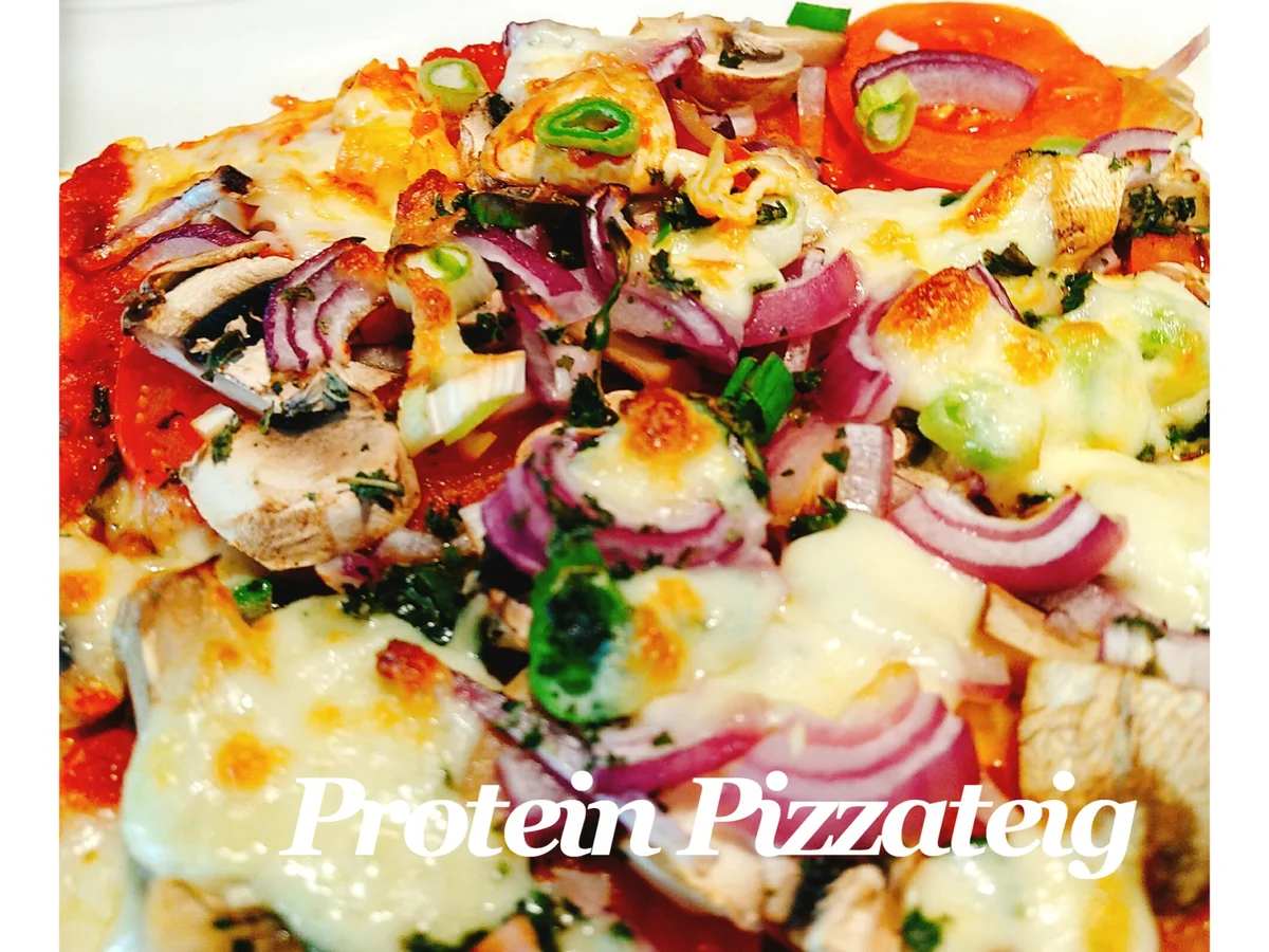 BiNe` S PROTEIN PIZZATEIG - Rezept - Bild Nr. 11
